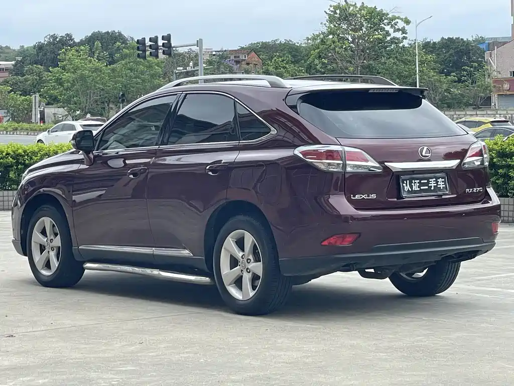 Lexus RX Classic 2014 — фото 7