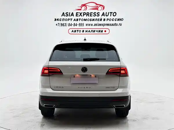 Volkswagen Tharu 2021