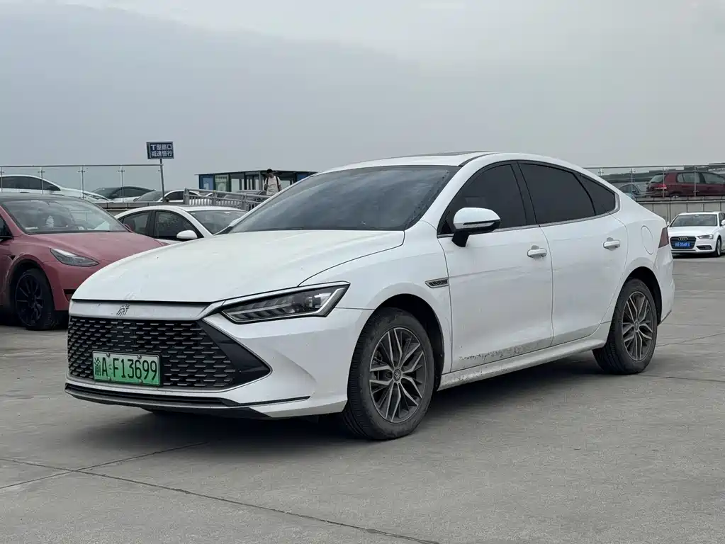BYD Qin PLUS 2021 — фото 1