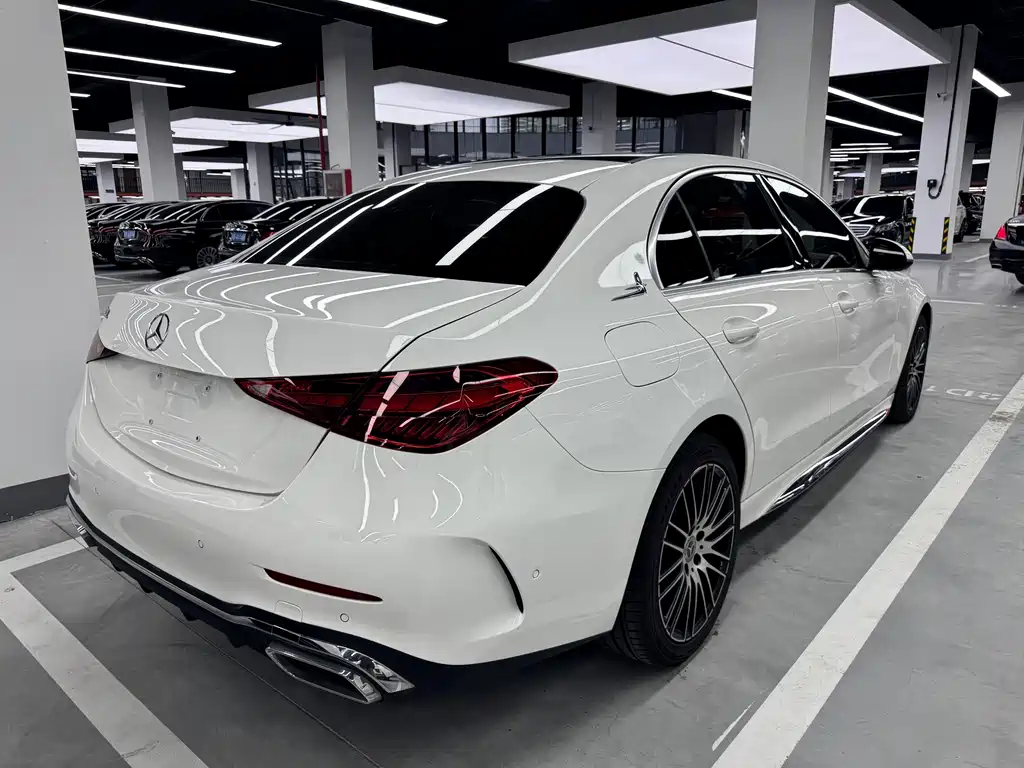 Mercedes-Benz C-Class 2022 — фото 12