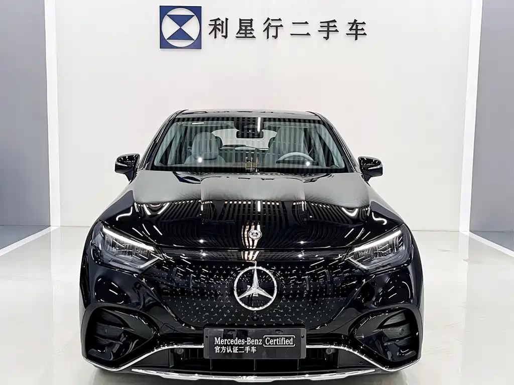 Mercedes-Benz EQE SUV 2025 — фото 4