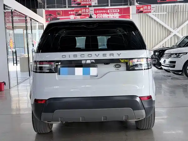 Land Rover Discovery 2018