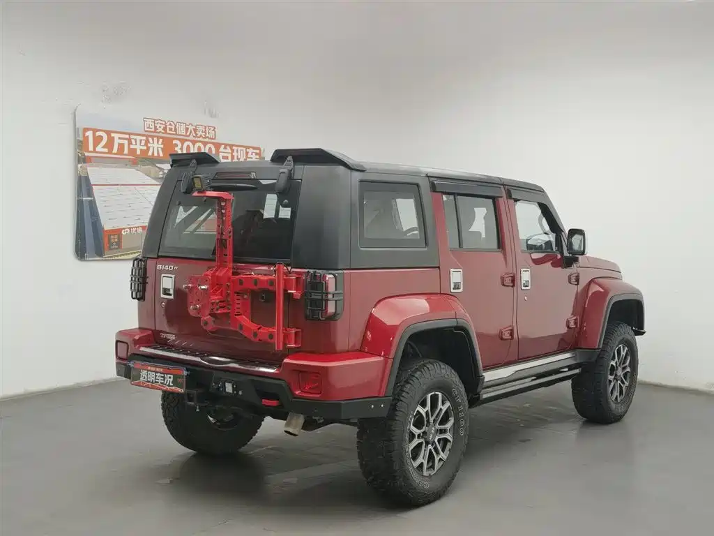 Beijing Off-Road BJ40 2019 — фото 2