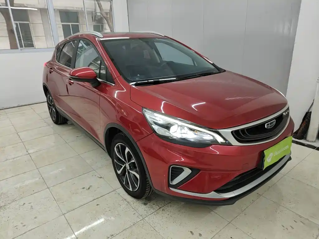 Geely Emgrand GS 2020 — фото 4