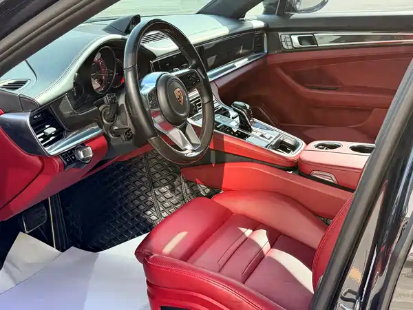 Porsche Panamera New Energy 2019