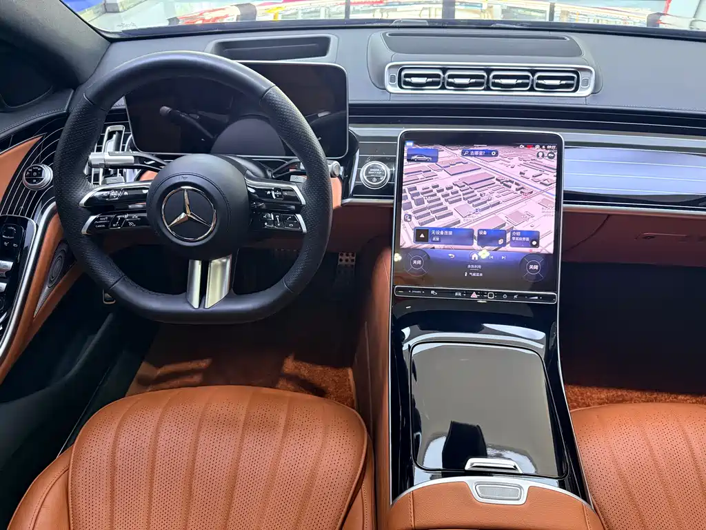 Mercedes-Benz S-Class 2024 — фото 14