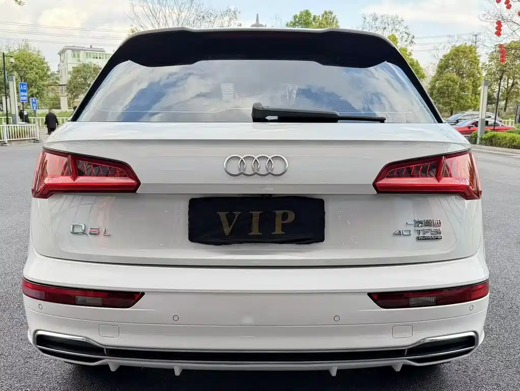 Audi Q5L 2019 — фото 10