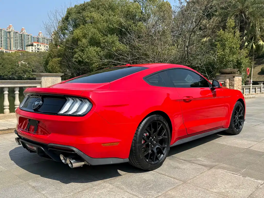 Ford Mustang 2019 — фото 11