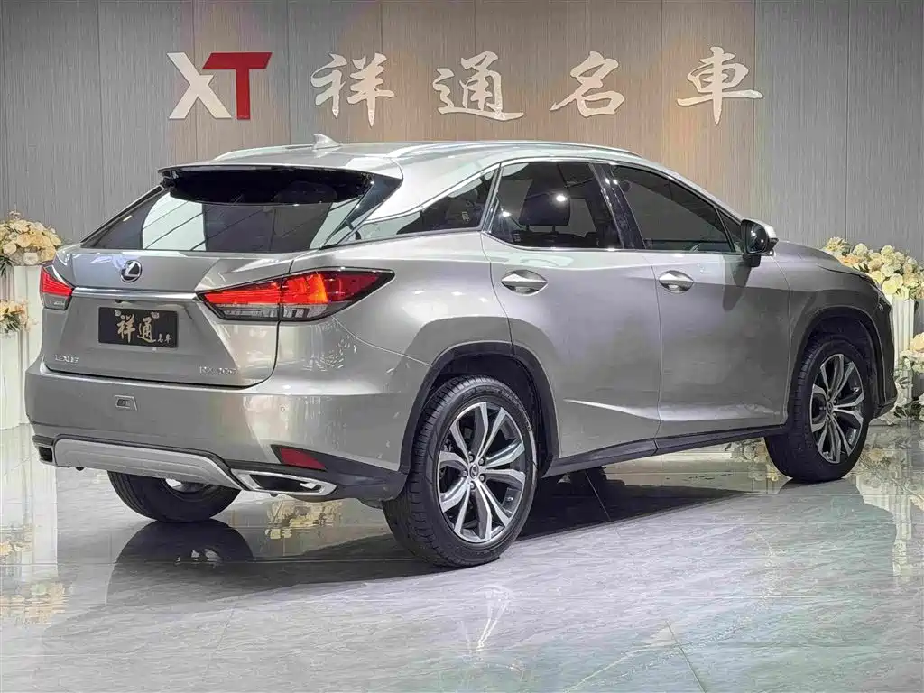 Lexus RX 2022 — фото 25
