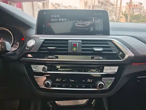 BMW X3 2018