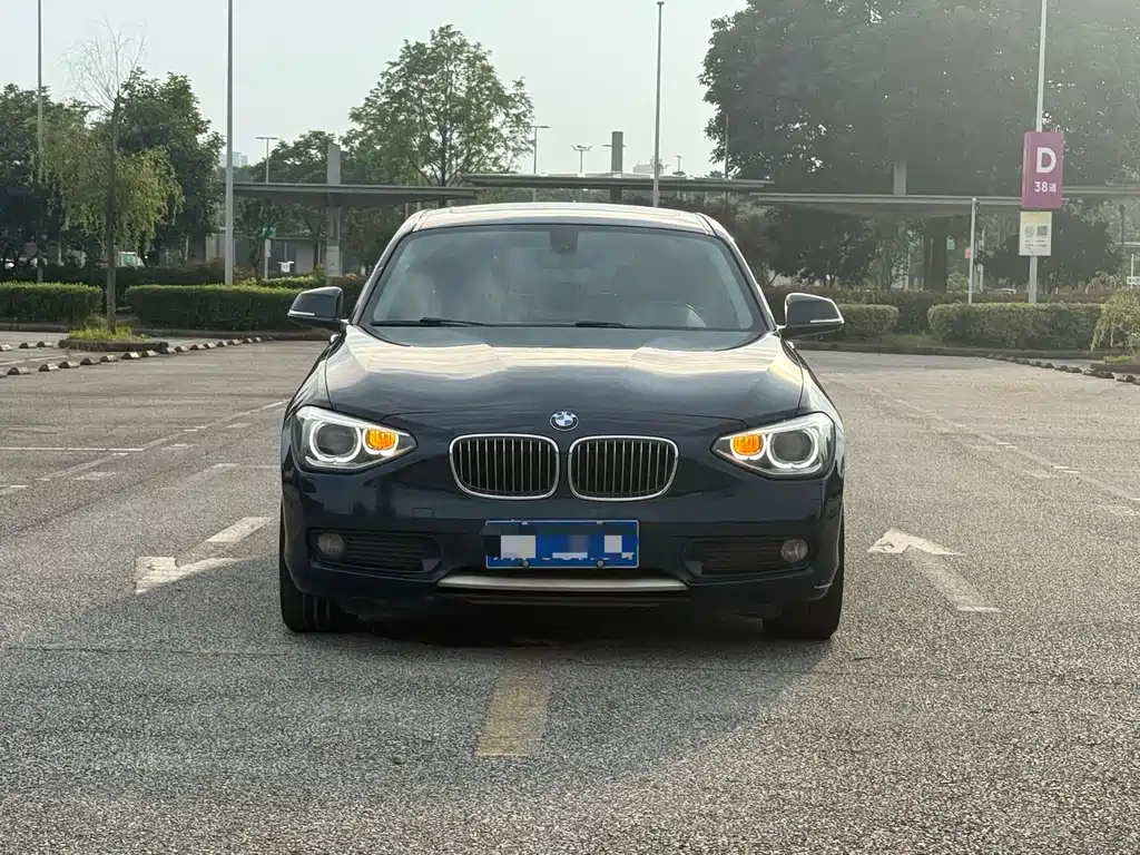 BMW 1 Series 2013 — фото 2