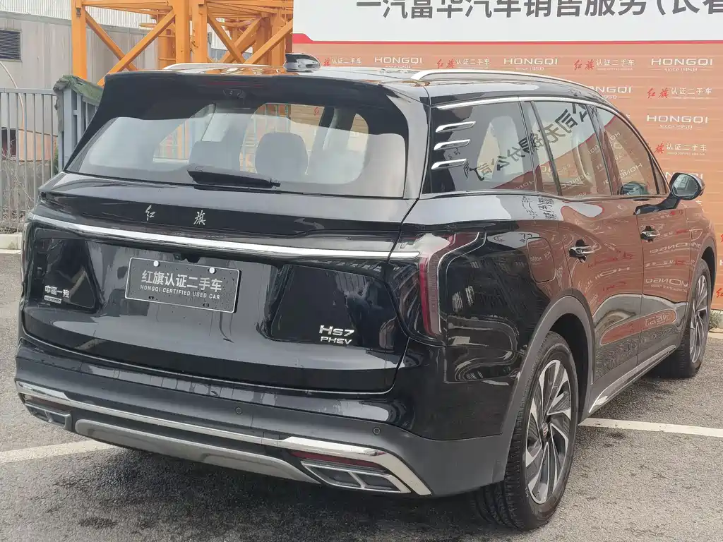 Hongqi HS7 PHEV 2025 — фото 8