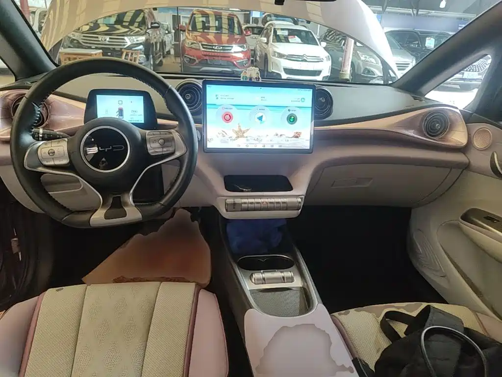BYD Dolphin 2023 — фото 10