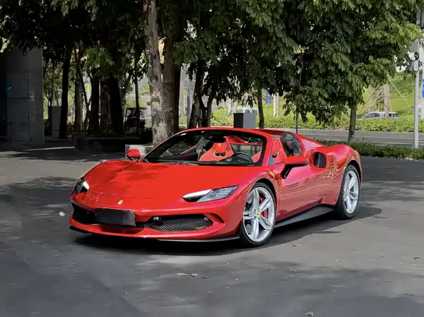 Ferrari 296 2024
