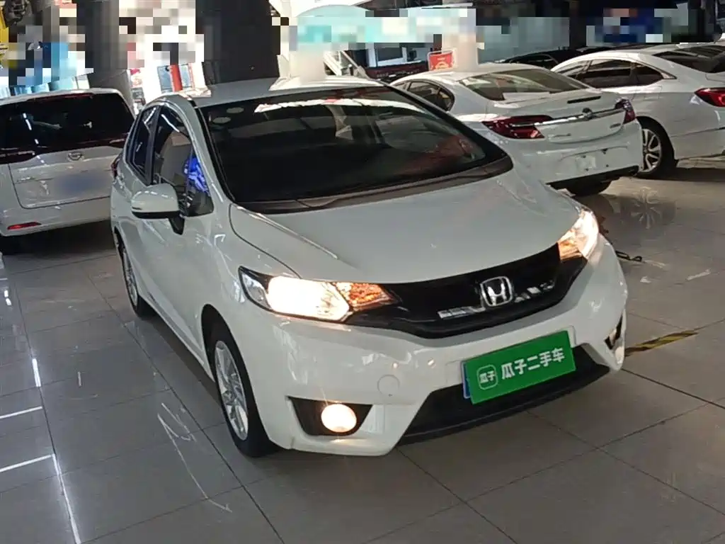 Honda Fit 2017 — фото 4