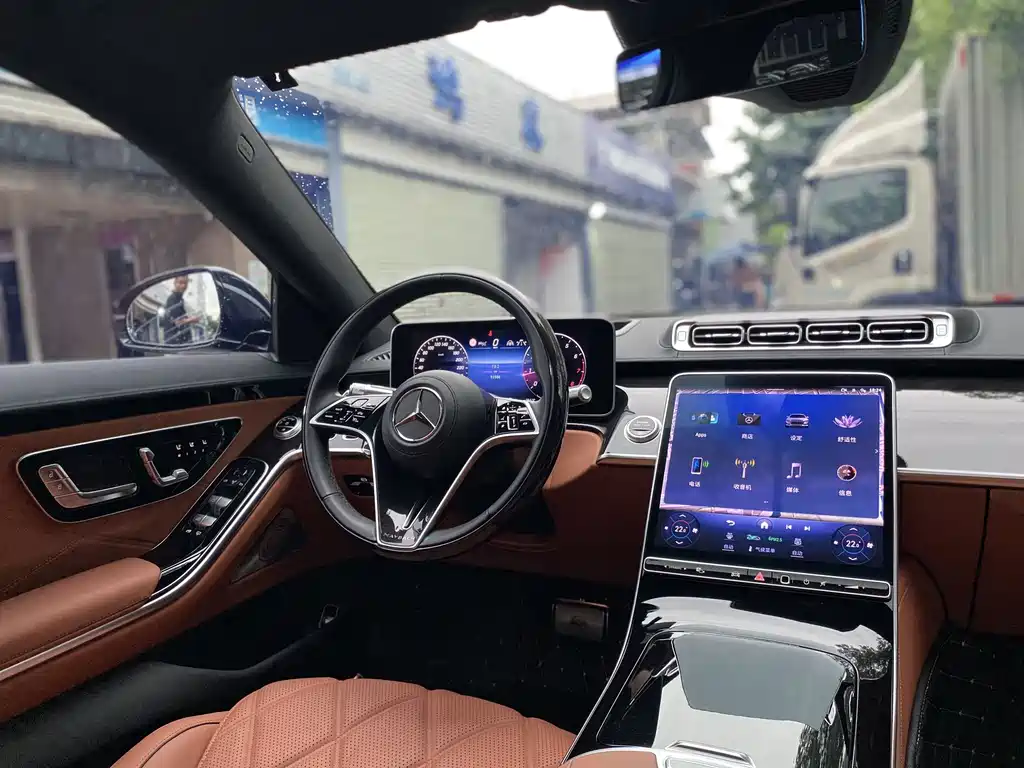 Mercedes-Benz S-Class 2023 — фото 11