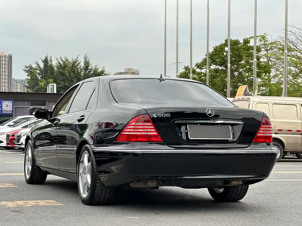 Mercedes-Benz S-Class 2005 — фото 17
