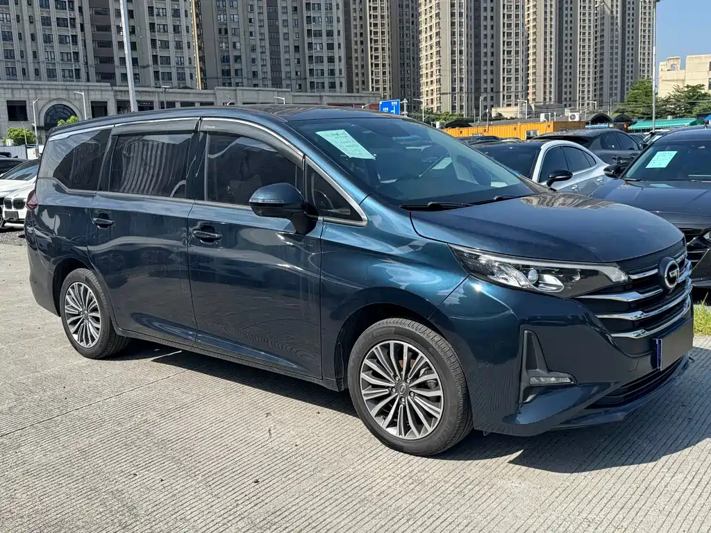 GAC Motor Trumpchi M6 2020 — фото 3