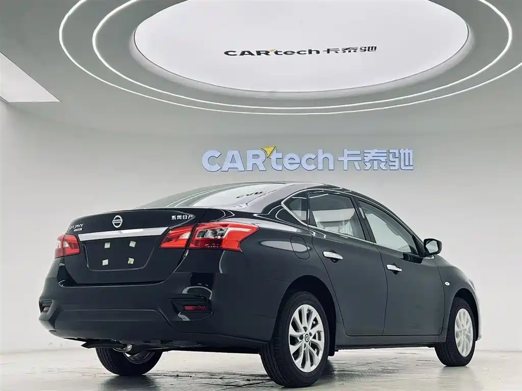 Nissan Sylphy — фото 6