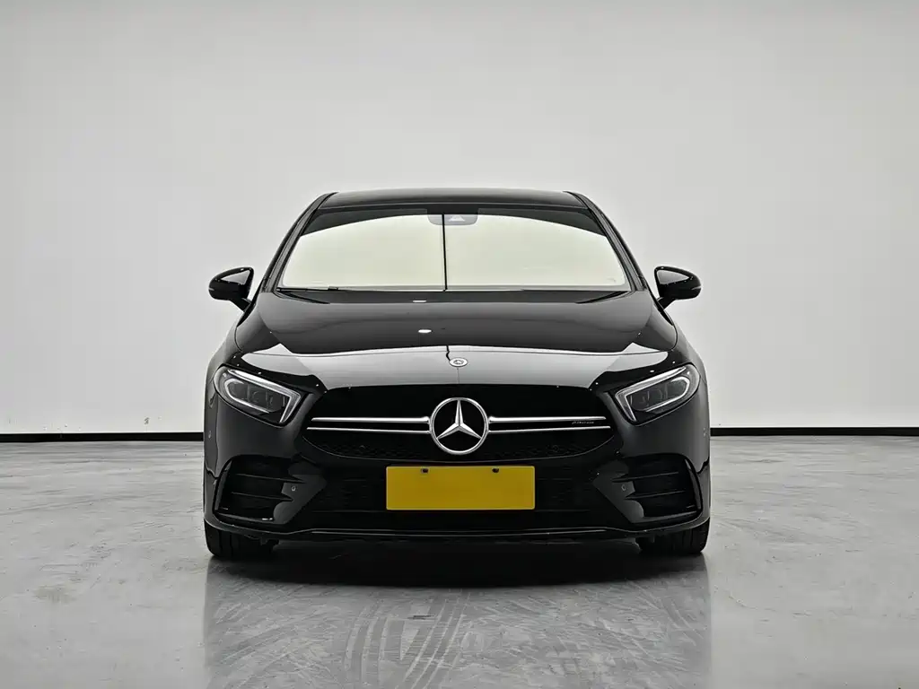 Mercedes-Benz A-Class AMG 2022 — фото 3
