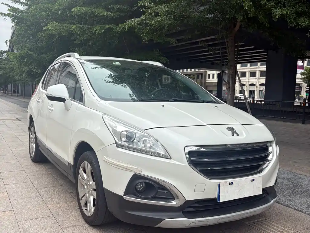 Peugeot 3008 2015 — фото 1