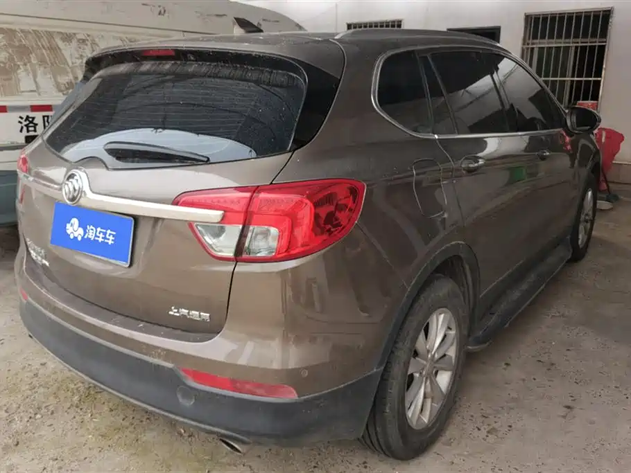 Buick Envision Plus 2016 — фото 3