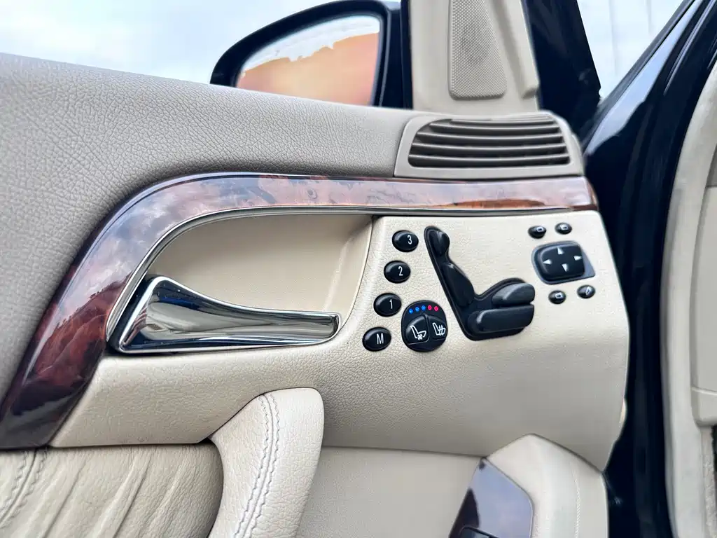 Mercedes-Benz S-Class 2005 — фото 8