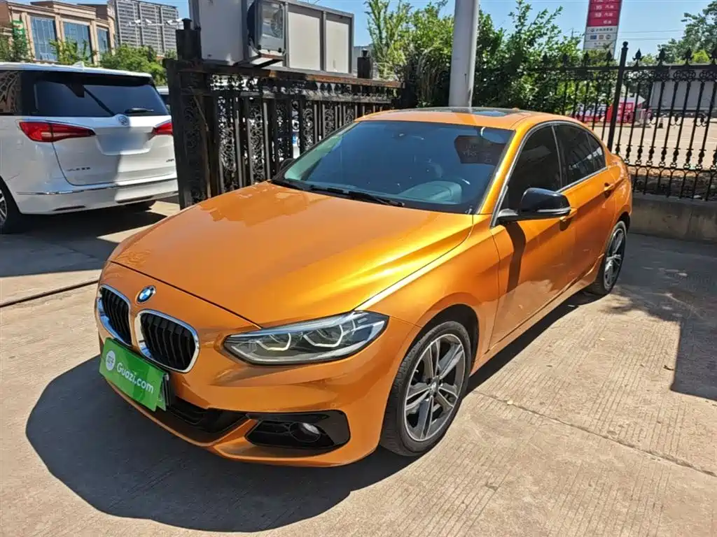 BMW 1 Series 2017 — фото 2