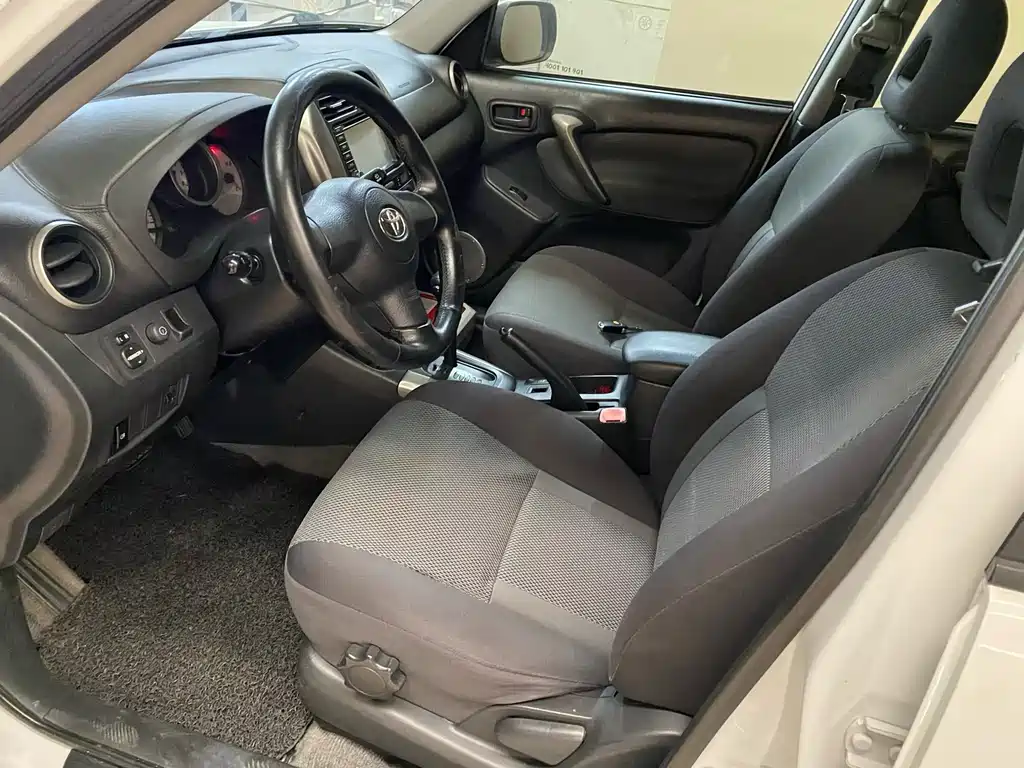 Toyota RAV4 2004 — фото 10