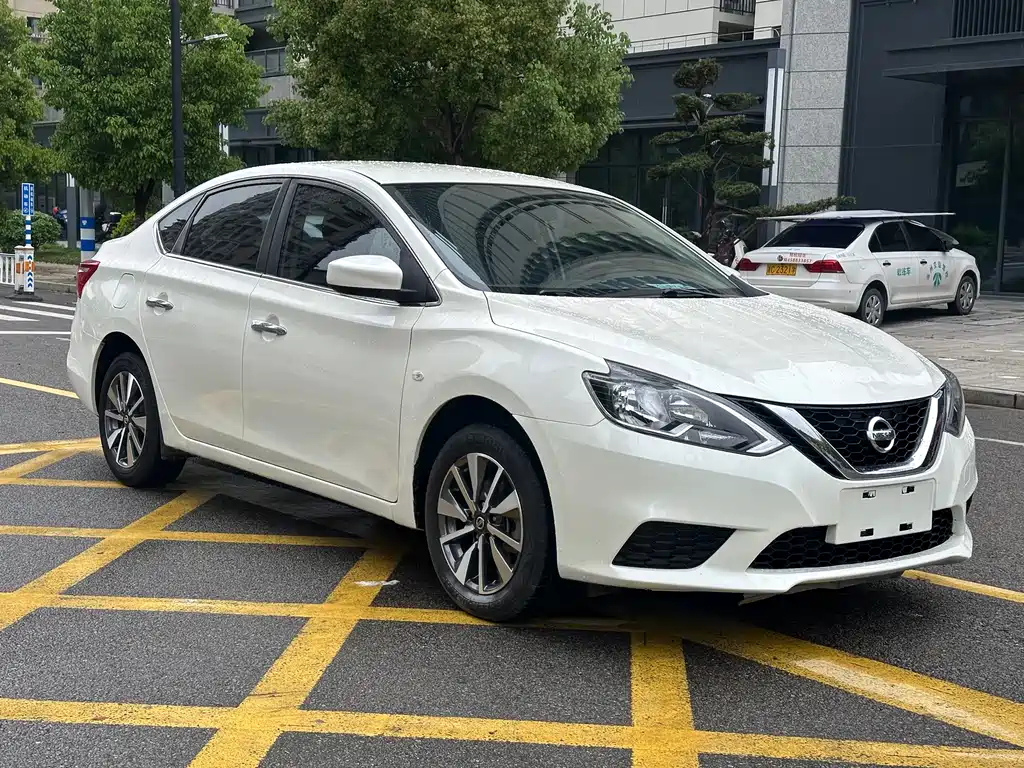Nissan Sylphy 2021 — фото 3