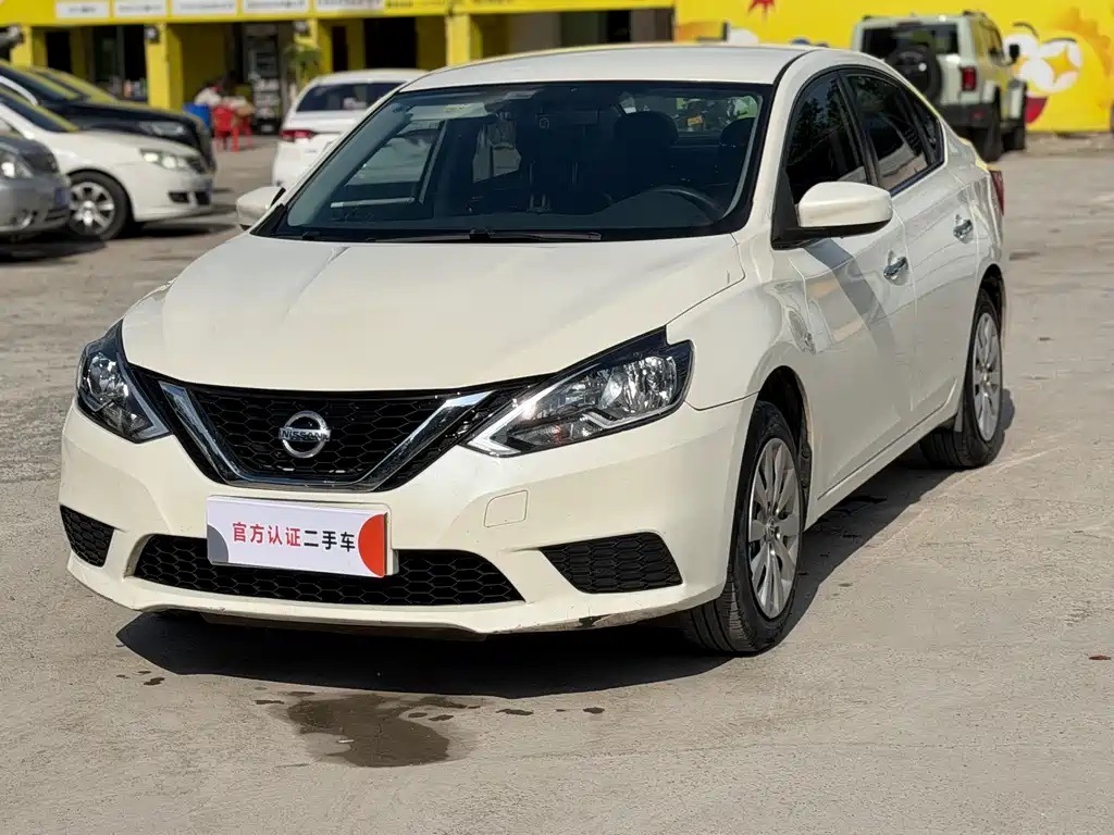 Nissan Sylphy 2023 — фото 1