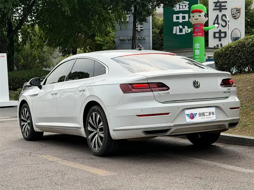 Volkswagen CC 2020 — фото 4