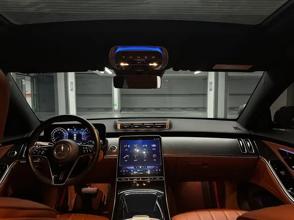 Mercedes-Benz S-Class 2023 — фото 8