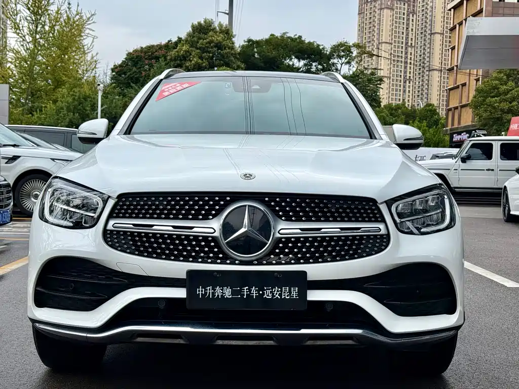 Mercedes-Benz GLC 2021