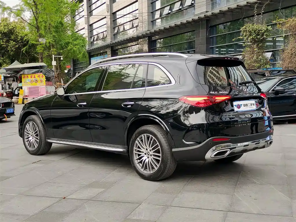 Mercedes-Benz GLC 2024 — фото 4