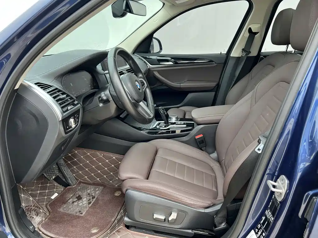 BMW X3 2021 — фото 14