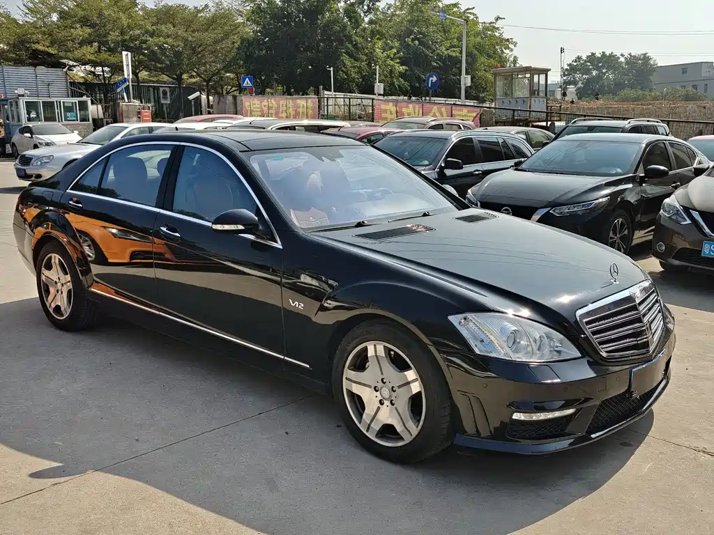 Mercedes-Benz S-Class 2008 — фото 12