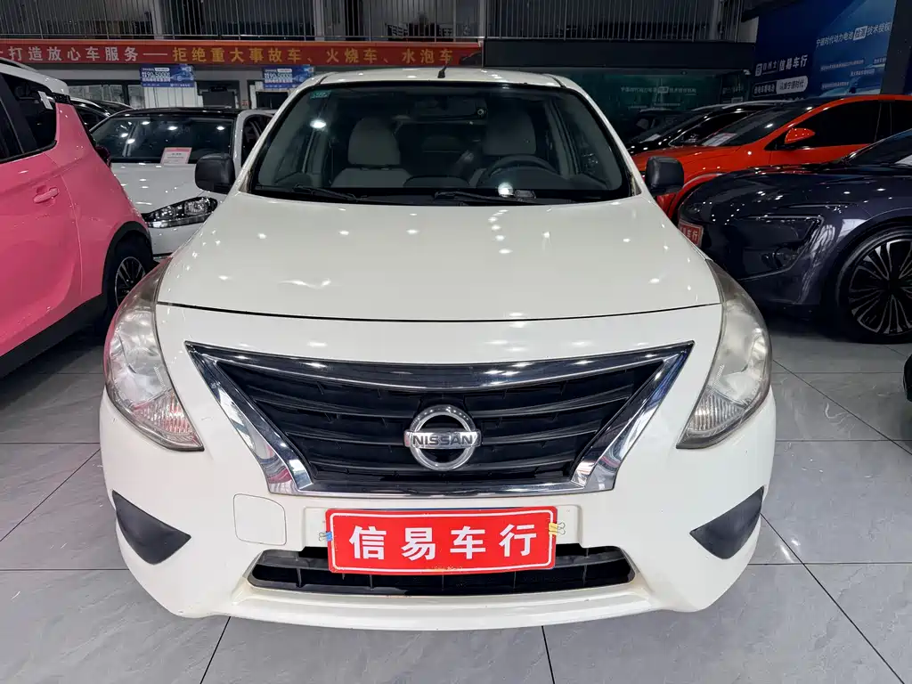 Nissan Sunny 2016 — фото 2