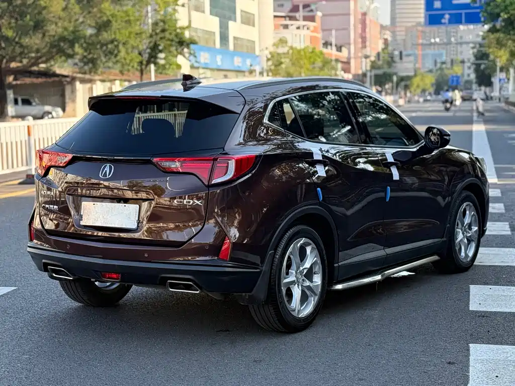 Acura CDX 2018 — фото 8