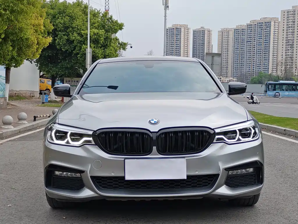 BMW 5 Series 2018 — фото 2