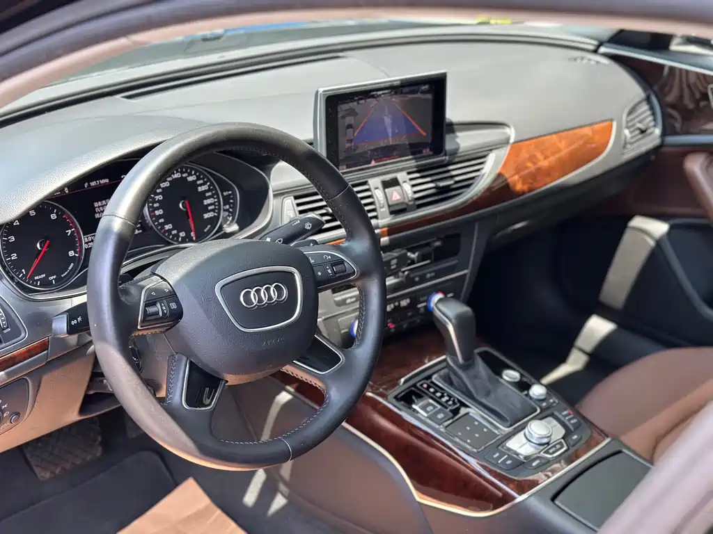 Audi A6L 2017 — фото 9