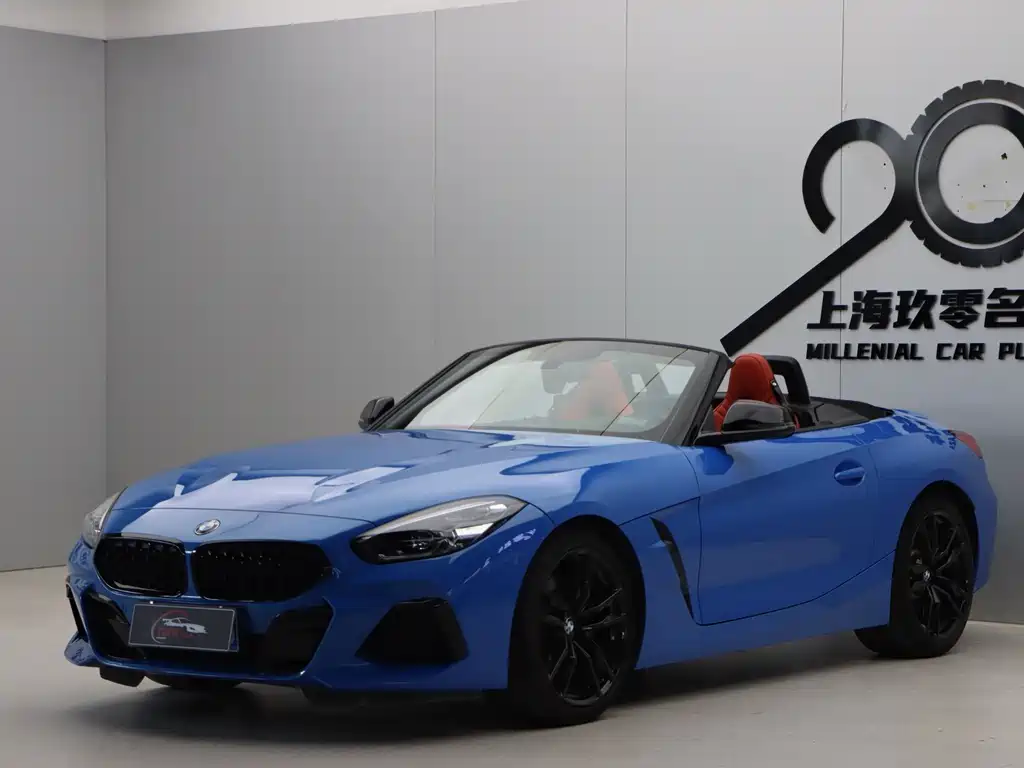 BMW Z4 2022 — фото 3