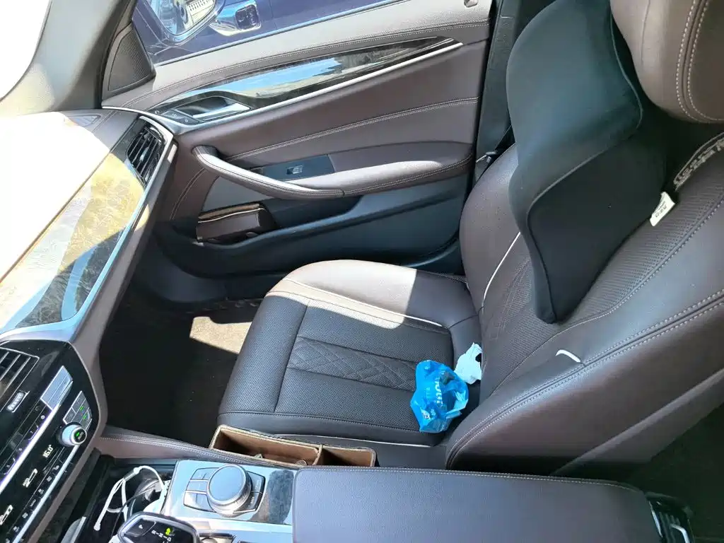 BMW 5 Series New Energy 2021 — фото 10