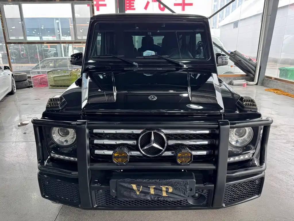 Mercedes-Benz G-Class 2018 — фото 2