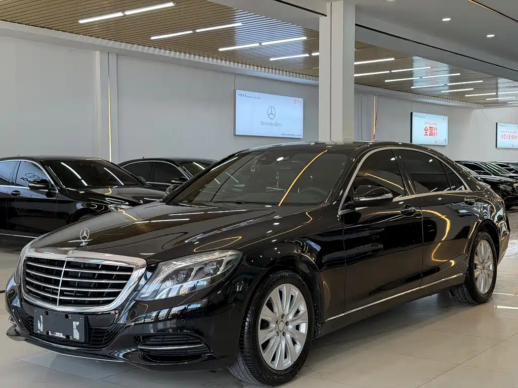 Mercedes-Benz S-Class 2014 — фото 1