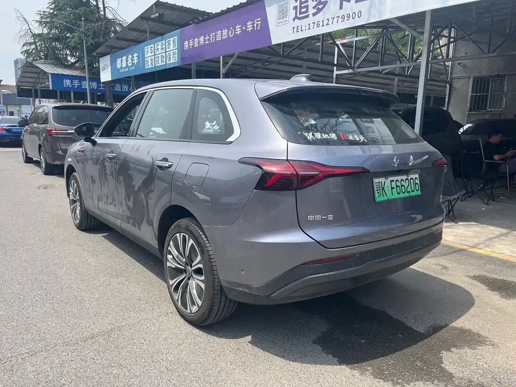 Hongqi HS6 PHEV 2025 — фото 10