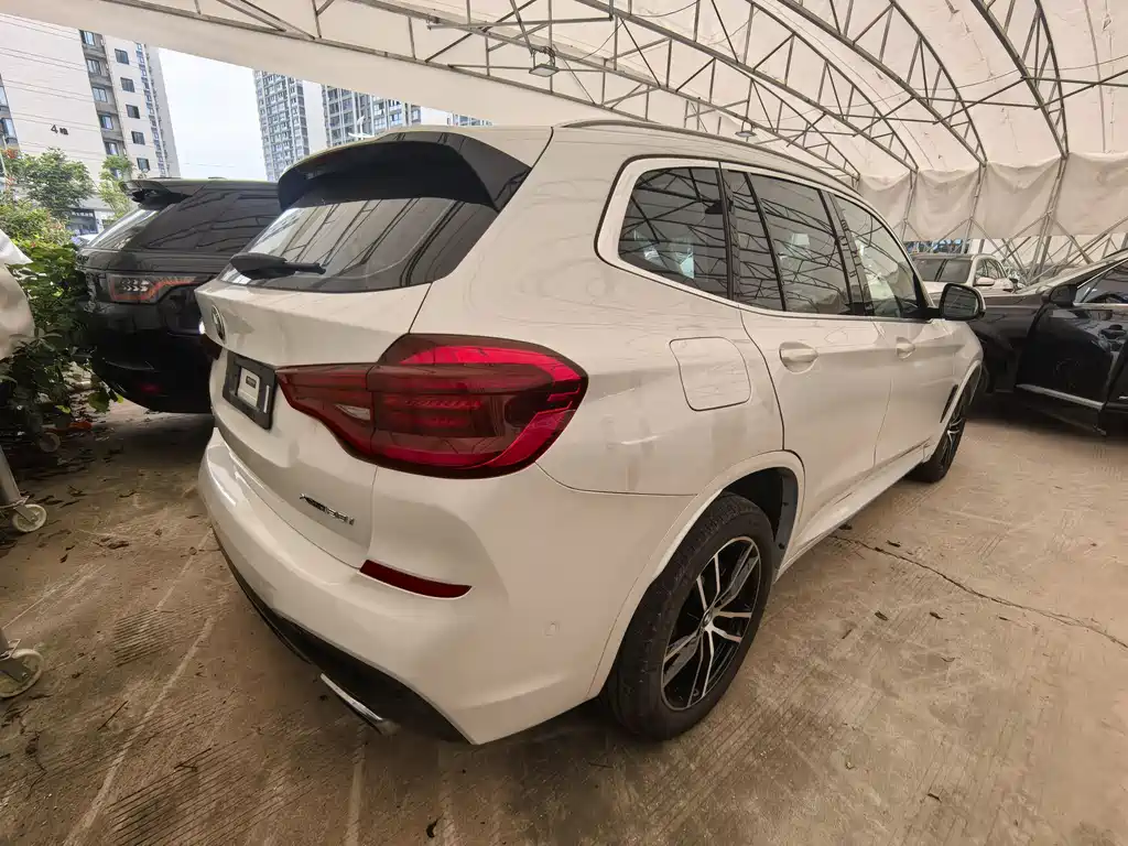 BMW X3 2020 — фото 9