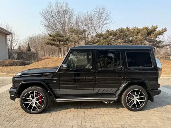 Mercedes-Benz G-Class AMG 2016