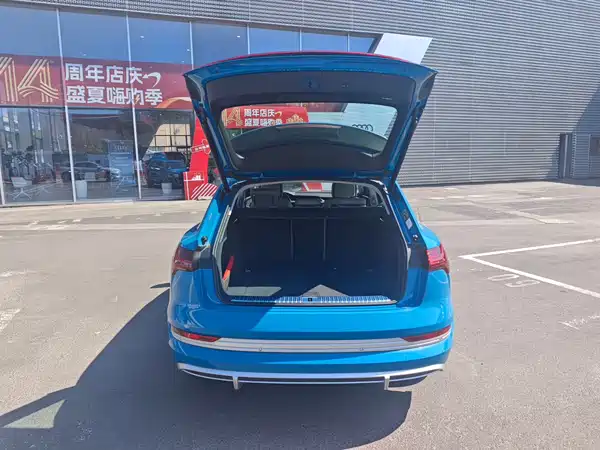 Audi e-tron 2025
