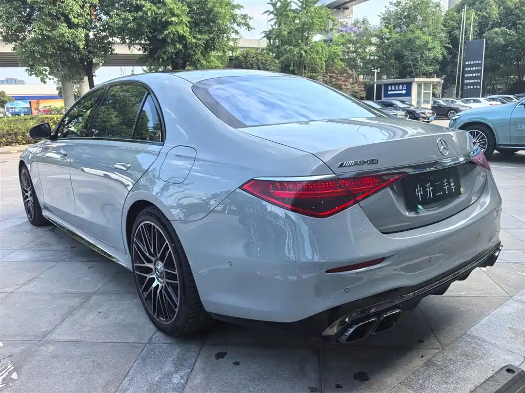 Mercedes-Benz S-Class AMG New Energy 2025 — фото 5